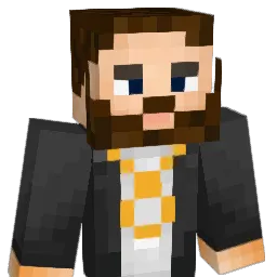 Heriton Minecraft avatar bust
