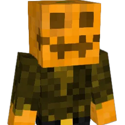 Herkheimer Minecraft avatar bust