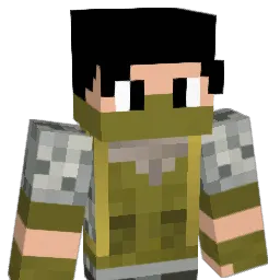 HerkyDurk Minecraft avatar bust
