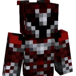HermaMora Minecraft avatar bust