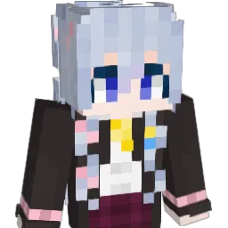 HermaeusMora1 Minecraft avatar bust