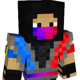 Hermanna Minecraft avatar bust