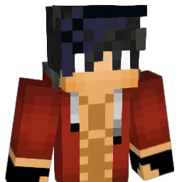 Hermax07 Minecraft avatar bust