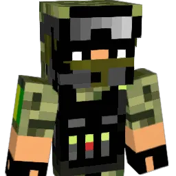 Hermes_812 Minecraft avatar bust