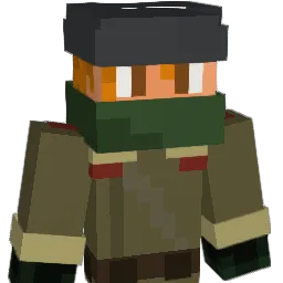 HermexGames Minecraft avatar bust