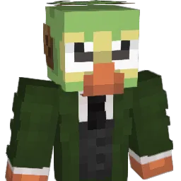 Herminator1455 Minecraft avatar bust