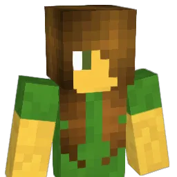 Hermione34568 Minecraft avatar bust