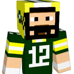 Hermistos Minecraft avatar bust