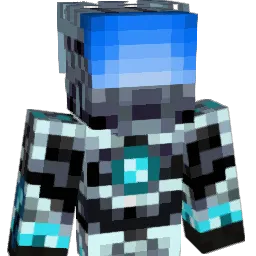 HermitCrabs Minecraft avatar bust