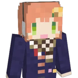 HermitHima Minecraft avatar bust