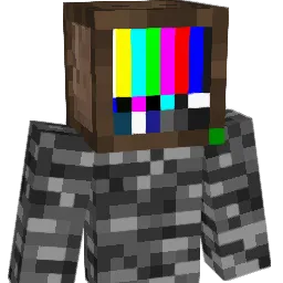 HermitZ02 Minecraft avatar bust
