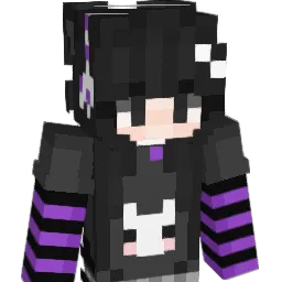 Hermonik Minecraft avatar bust