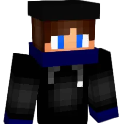 Hern10 Minecraft avatar bust