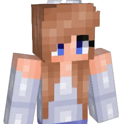 HerndonAlexa Minecraft avatar bust