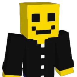 Hero135go Minecraft avatar bust