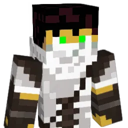 Hero212 Minecraft avatar bust