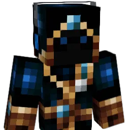 Hero2213 Minecraft avatar bust