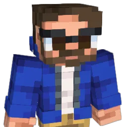 Hero29 Minecraft avatar bust