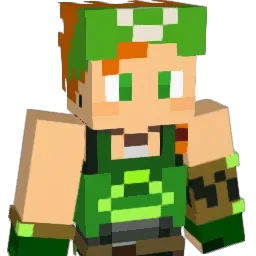 Hero697 Minecraft avatar bust