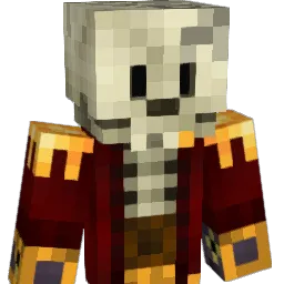 HeroBiX Minecraft avatar bust