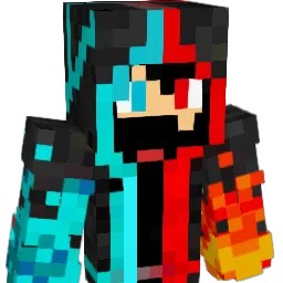 HeroBlom Minecraft avatar bust