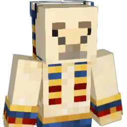 HeroBrain456 Minecraft avatar bust
