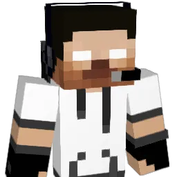 HeroBrineMEL Minecraft avatar bust