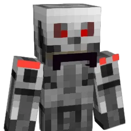 HeroCop Minecraft avatar bust