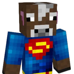 HeroCow332 Minecraft avatar bust