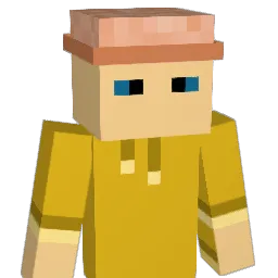 HeroEZT Minecraft avatar bust