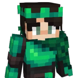 HeroEnd Minecraft avatar bust