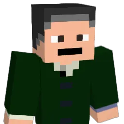 HeroFake Minecraft avatar bust