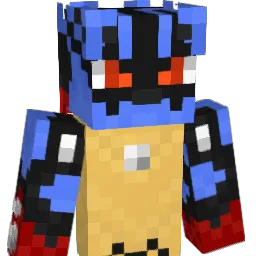 HeroFireMars Minecraft avatar bust