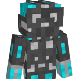 HeroGaurdian Minecraft avatar bust