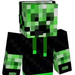HeroJo55 Minecraft avatar bust