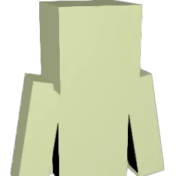 HeroLannyOMG Minecraft avatar bust