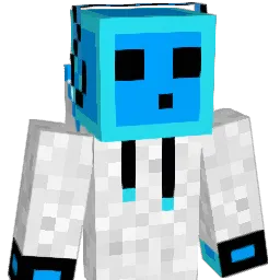 HeroLevent Minecraft avatar bust