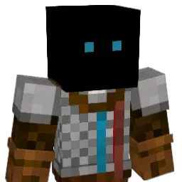 HeroSavior Minecraft avatar bust