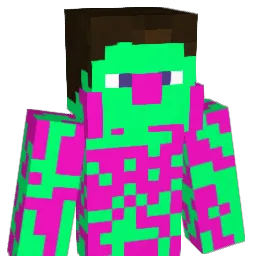 HeroSix12 Minecraft avatar bust