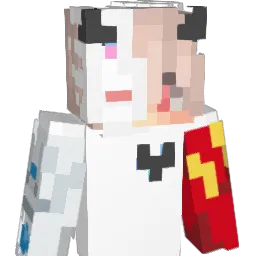 HeroUwU Minecraft avatar bust