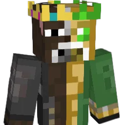 Herobon Minecraft avatar bust