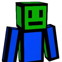 Herobrian139 Minecraft avatar bust