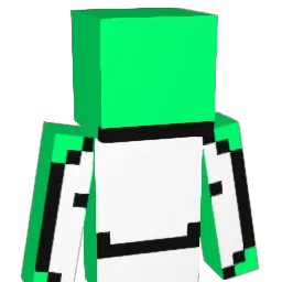 Herobrien9522 Minecraft avatar bust