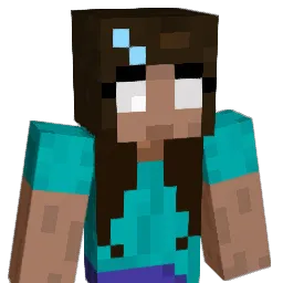 Herobrina_ Minecraft avatar bust