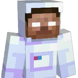 Herobrine123 Minecraft avatar bust