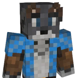 HerobrineGames Minecraft avatar bust