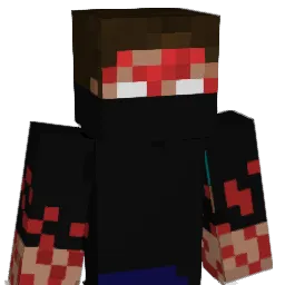 Herobrinenight Minecraft avatar bust