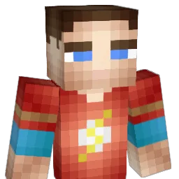 Herobrinewatch Minecraft avatar bust