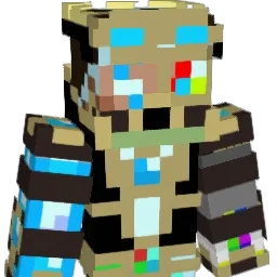 Herobryk42 Minecraft avatar bust