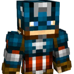 Herocandy Minecraft avatar bust